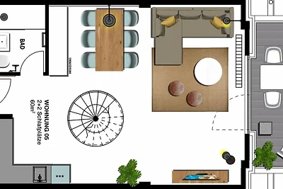 Kaiservillen Heringsdorf Ferienwohnung mit 1 ...
