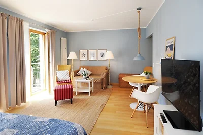 Kaiservillen Heringsdorf 1-Raum-Ferienwohnung...