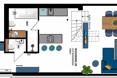 Vakantieappartement Gezinsvakantie Heringsdorf