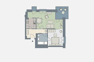 Vakantieappartement Gezinsvakantie Heringsdorf