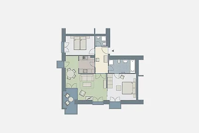 Kaiservillen Heringsdorf Ferienwohnung mit 2 ...