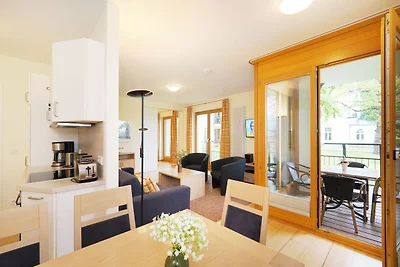 Vakantieappartement Gezinsvakantie Heringsdorf