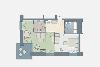 apartman za odmor Obiteljski odmor Heringsdorf