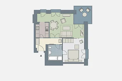 Apartamento Vacaciones familiares Heringsdorf