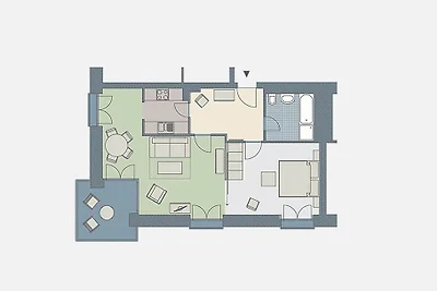 Appartamento Vacanza con famiglia Heringsdorf