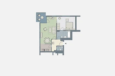 Kaiservillen Heringsdorf Ferienwohnung mit 1 ...