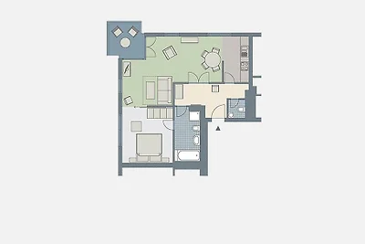 Vakantieappartement Gezinsvakantie Heringsdorf