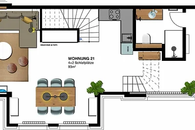 Vakantieappartement Gezinsvakantie Heringsdorf