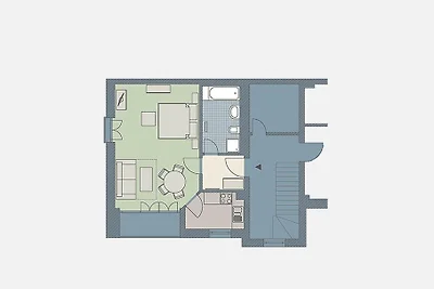 Kaiservillen Heringsdorf 1-Raum-Ferienwohnung...