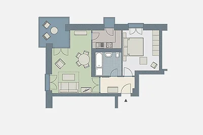 Kaiservillen Heringsdorf Ferienwohnung mit 1 ...
