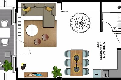 Kaiservillen Heringsdorf Ferienwohnung mit 2 ...