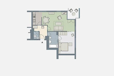 Kaiservillen Heringsdorf Ferienwohnung mit 1 ...