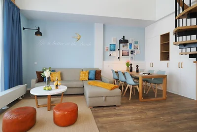 Holiday flat family holiday Heringsdorf
