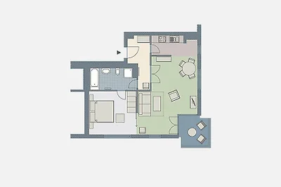 Appartamento Vacanza con famiglia Heringsdorf