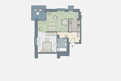 Kaiservillen Heringsdorf Ferienwohnung mit 1 ...