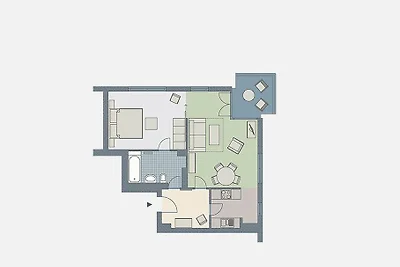 Kaiservillen Heringsdorf Ferienwohnung mit 1 ...