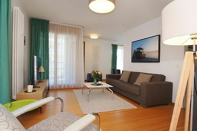 apartman za odmor Obiteljski odmor Heringsdorf