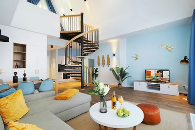 Holiday flat family holiday Heringsdorf