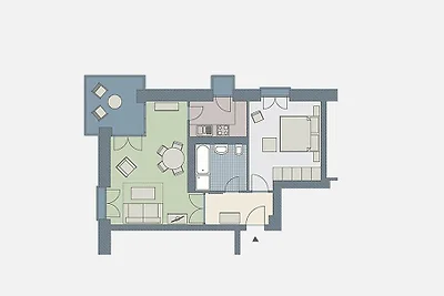 apartman za odmor Obiteljski odmor Heringsdorf