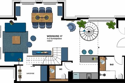 Kaiservillen Heringsdorf Ferienwohnung mit 2 ...