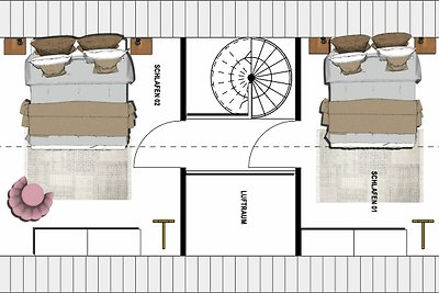 Kaiservillen Heringsdorf Ferienwohnung mit 2 ...