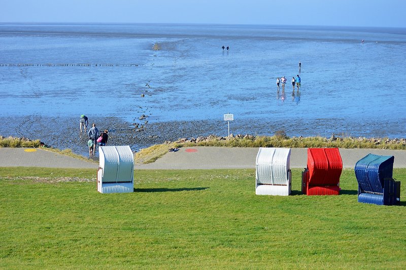 Badestrand Friedrichskoog