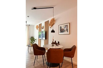 Apartment Seenest mit Seeblick direkt am Neuruppiner See