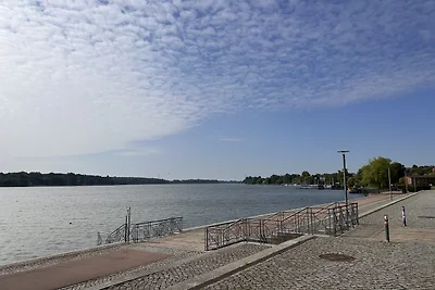 Apartment Seenest mit Seeblick direkt am Neuruppiner See