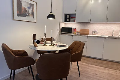 Apartment Seenest mit Seeblick direkt am Neuruppiner See