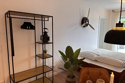 Apartment Seenest mit Seeblick direkt am Neuruppiner See