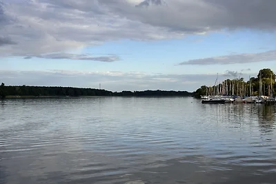 Apartment Seenest mit Seeblick direkt am Neuruppiner See