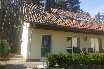 Casa de vacaciones Kranich am Pälitzsee