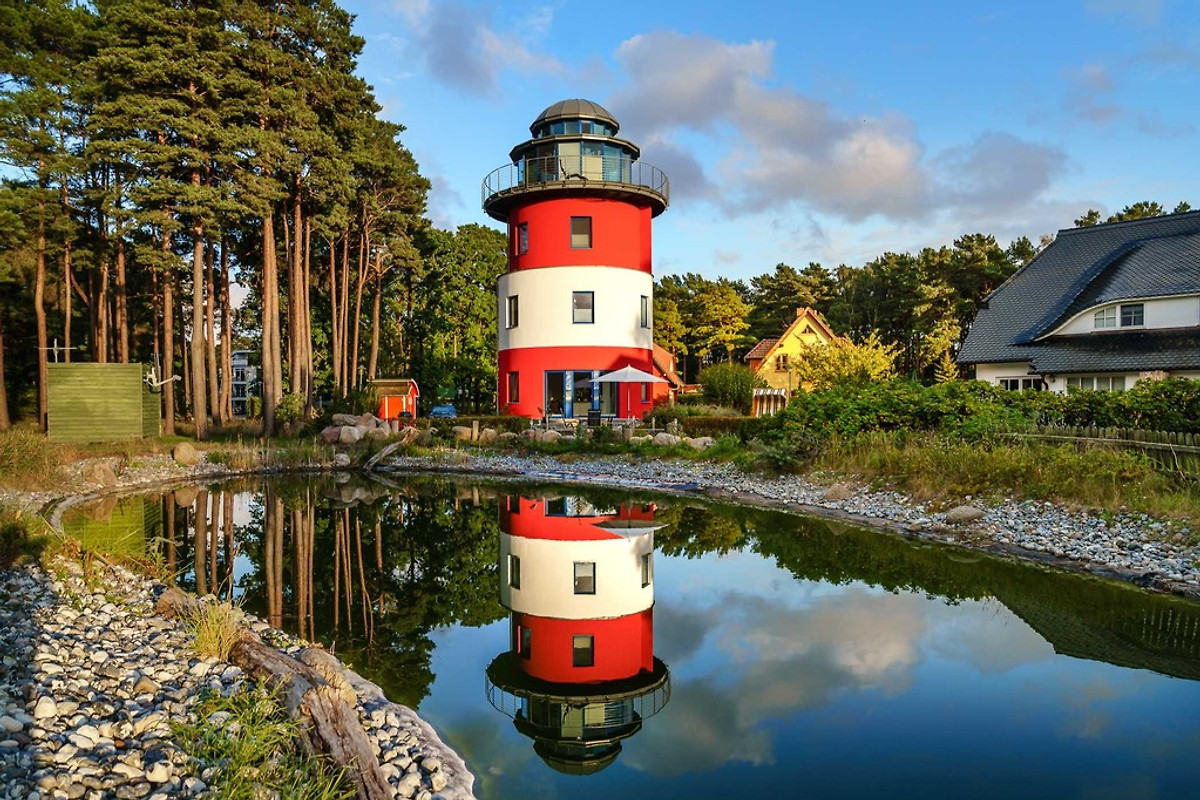 Leuchttürme der Insel Rügen: Fotos, Landkarte, Wissenswertes