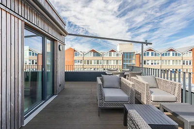 Apartmenthaus vor den Halligen Penthouse Hall...