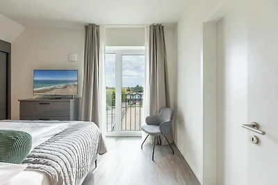 Apartmenthaus vor den Halligen Wattblick de...