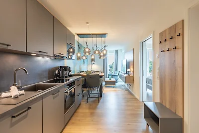 Apartmenthaus vor den Halligen Küstenbrise de...