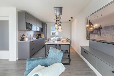 Apartmenthaus vor den Halligen Deichblick de...