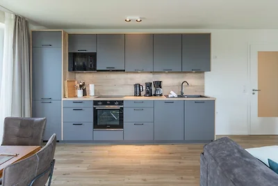 Apartmenthaus vor den Halligen Wattsegler de...