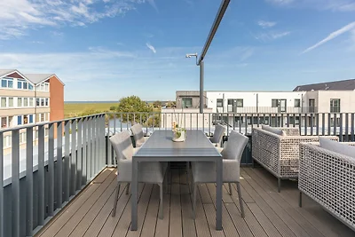 Apartmenthaus vor den Halligen Penthouse Hall...