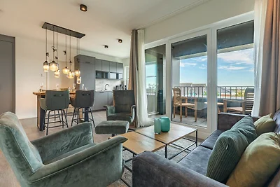 Apartmenthaus vor den Halligen Wattblick de...