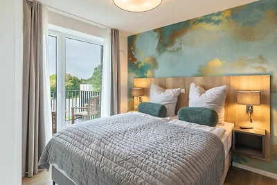 Apartmenthaus vor den Halligen Küstenbrise de...