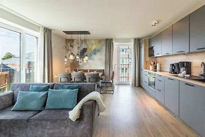Apartmenthaus vor den Halligen Wattsegler de...