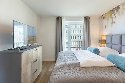 Apartmenthaus vor den Halligen Wattsegler de...
