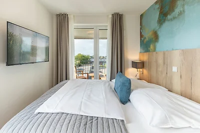 Apartmenthaus vor den Halligen Hallighafen de...
