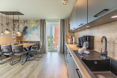 Apartmenthaus vor den Halligen Wattsegler de...