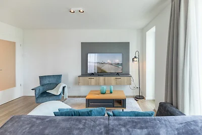 Apartmenthaus vor den Halligen Wattsegler de...