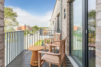 Apartmenthaus vor den Halligen Küstenbrise de...