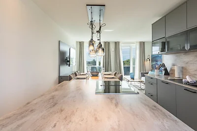 Apartmenthaus vor den Halligen Deichblick de...