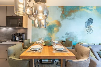 Apartmenthaus vor den Halligen Küstenbrise de...