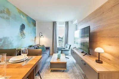 Apartmenthaus vor den Halligen Küstenbrise de...